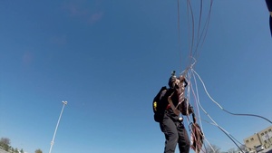 2016 AAB Golden Knights Practice Jump