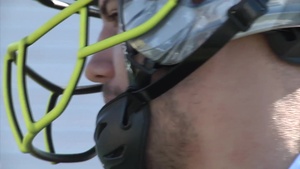 Former Special Forces Soldier visits All American Bowl Athletes at practice