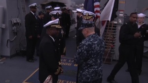 Pacific Update: USS Lassen departs Yokosuka