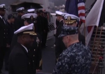 Pacific Update: USS Lassen departs Yokosuka