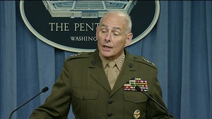 SOUTHCOM Commander Briefs Media