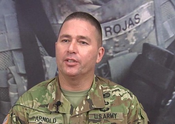 Command Sgt. Maj. Gabriel Arnold