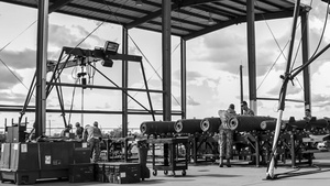 Daily Routine for Davis-Monthan Munitions Airmen