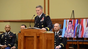 International Military Officer Memorial Ceremony