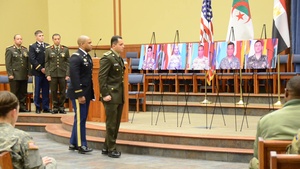 International Military Officer Memorial Ceremony, Final Salute