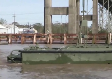 LANG’s 2225th Begins Rafting Operations for Operation Winter River Flooding