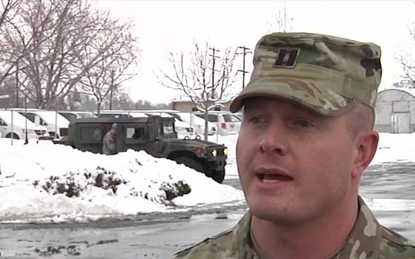 Evans, Colorado Blizzard Exercise