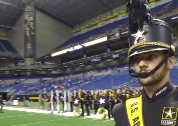 U.S. Army All-American Marching Band Game Day
