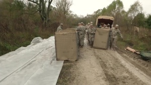 LANG Building 2 Miles of Levees to Protect Morgan City