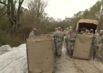 LANG Building 2 Miles of Levees to Protect Morgan City