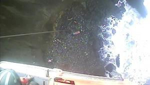 Coast Guard Hoists Injured Hiker Near Cascade Head, Ore.