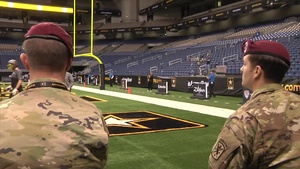Army Bowl 2016 Gameday Army Activities