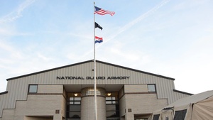 General Frank Grass Visits Missouri National Guard after Winter Floods