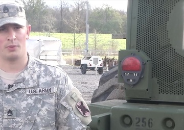 LANG’s 769th builds levees to protect Krotz Springs