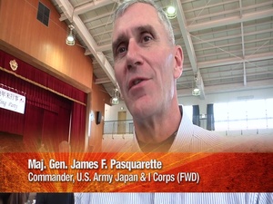 Japan Ground Self-Defense Force hosts Rice-Pounding Ceremony