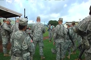 USARPAC-SU Soldiers Conduct Annual Weapons Qualification
