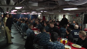 CNP USS Ronald Reagan visit