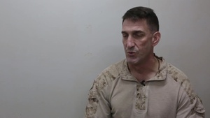 TFTQ Commander Speaks About Mission in Iraq