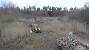 Special Forces ATV Training in Germany