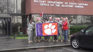 Clemson Tigers Shout Out