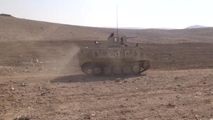 5-4 CAV Train with Jordanians
