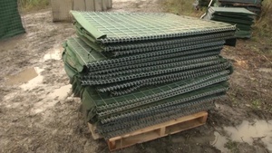 ‘In This Together’ - 256th Infantry Brigade Builds HESCO Barriers to Protect South Louisiana Communities