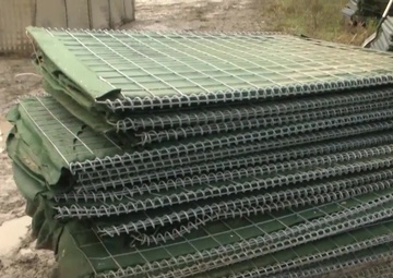 ‘In This Together’ - 256th Infantry Brigade Builds HESCO Barriers to Protect South Louisiana Communities