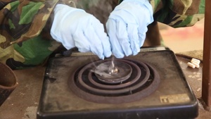 Even Marines Cry Here: II MEF conducts gas chamber