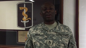 21st TSC Warrior Of the Week - 30th Medical Brigade - Jan. 14, 2016