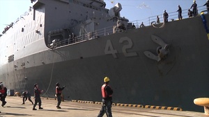 All Hands Update: Junior Sailor Aboard USS Germantown