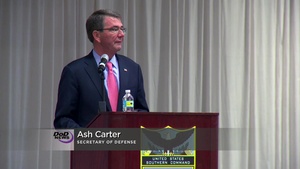 Carter Welcomes New Southcom Commander