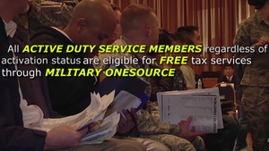 Free Tax Services for Military Members