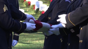 Memorial Service for 2nd Lt. Samuel Gordon Leftenant