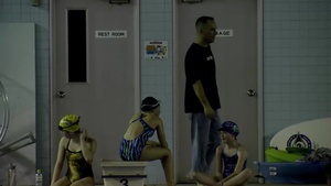 Ten laps to victory; MCAS Iwakuni youth swim team set to make waves at first meet