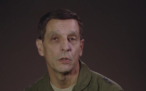 Desert Storm 25th Anniversary - Major General Paul T. Johnson