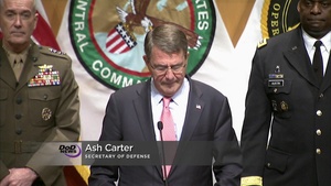 Carter, Dunford Discuss Anti-ISIL Campaign at Centcom