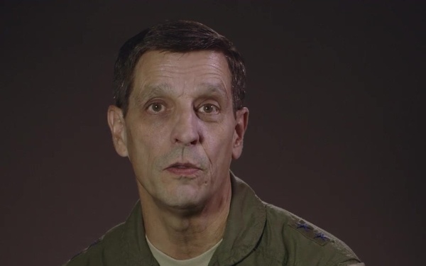 Desert Storm 25th - Maj Gen Paul Johnson (Full Interview)