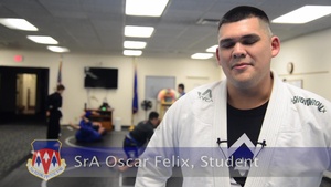 Chaplain Assistant Brings Jiu-Jitsu to Vance