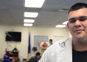 Chaplain Assistant Brings Jiu-Jitsu to Vance