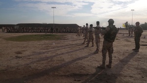 Bayonet Training