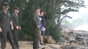 Marines, Coast Guard continue search and rescue in Hawaii