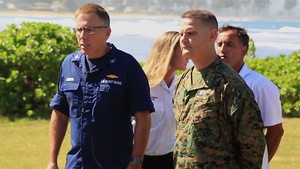 CH-53 Incident Hawaii Press Conference