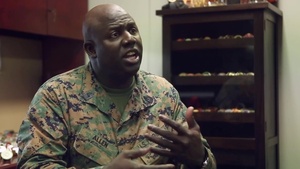 Master Gunnery Sgt. Arthur Allen III MLK Interview