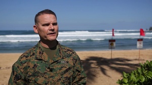 CH-53E Incident Hawaii - Brig. Gen. Sanborn