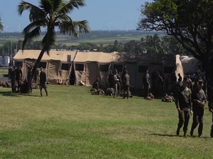 Marines search for CH-53 debris