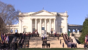 Australian Prime Minster at Arlington National Cemetery
