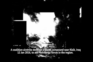Jan. 12: Coalition airstrike on Daesh compound near Kisik.