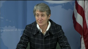 Washington Foreign Press Center Briefing: Wildlife Trafficking in Africa: a Conversation with Interior Secretary Sally Jewell