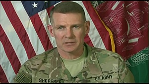 Resolute Support Official Briefs from Afghanistan