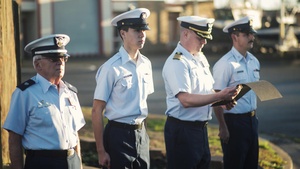 Coast Guard Station Rio Vista Receives Unit Award